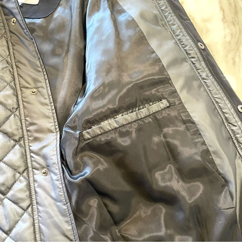 Men’s Lightweight Hooded Quilted Parka Jacket by Cardinal of Canada - Picture 11 of 16